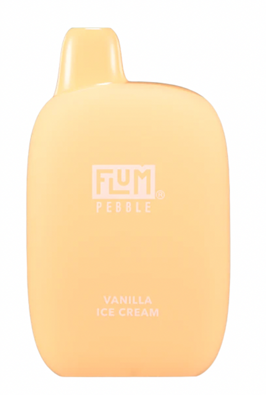 Flum Pebble Vanilla Ice Cream